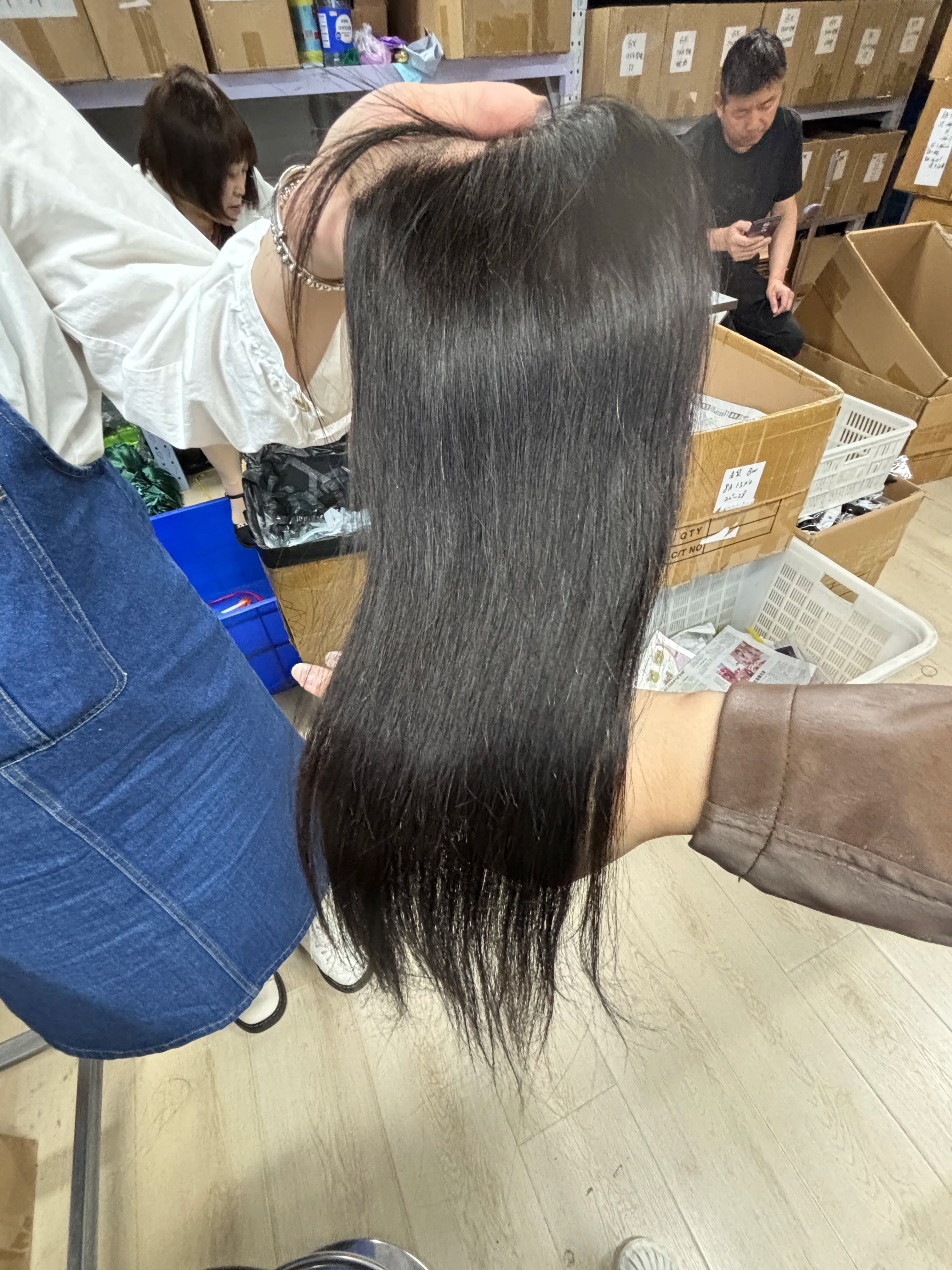 13x4 Ear To Ear Transparent Frontal Lace Only Straight 2x6 4x4 5x5 6x6 HD Lace Closure Human Hair 100% Brazilian Hair Quality