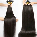 Peruvian Human Hair Bundles With Closure Straight Raw 3 4 Bundles With 4x4 5x5 HD Lace Closure Virgin Weave With 13x4 Frontal