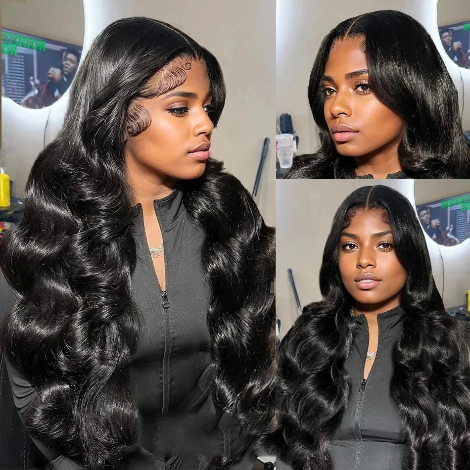 40 inch Body Wave Lace Front Wig on Sale Brazilian 13x4 Lace Front Wig Remy Hair Hd Lace Wig 13x6 Human Hair For Woman