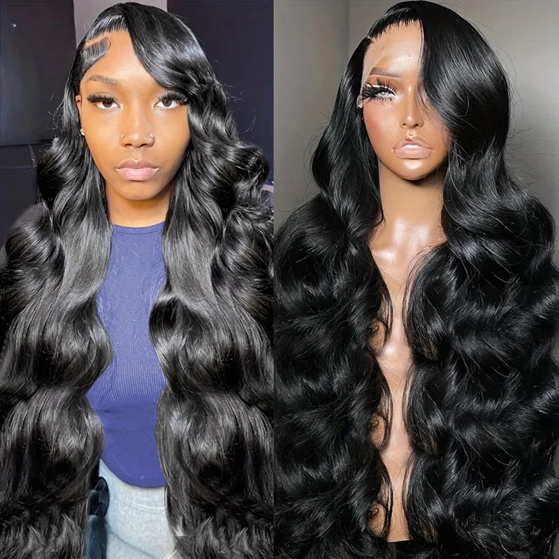 40 inch Body Wave Lace Front Wig on Sale Brazilian 13x4 Lace Front Wig Remy Hair Hd Lace Wig 13x6 Human Hair For Woman