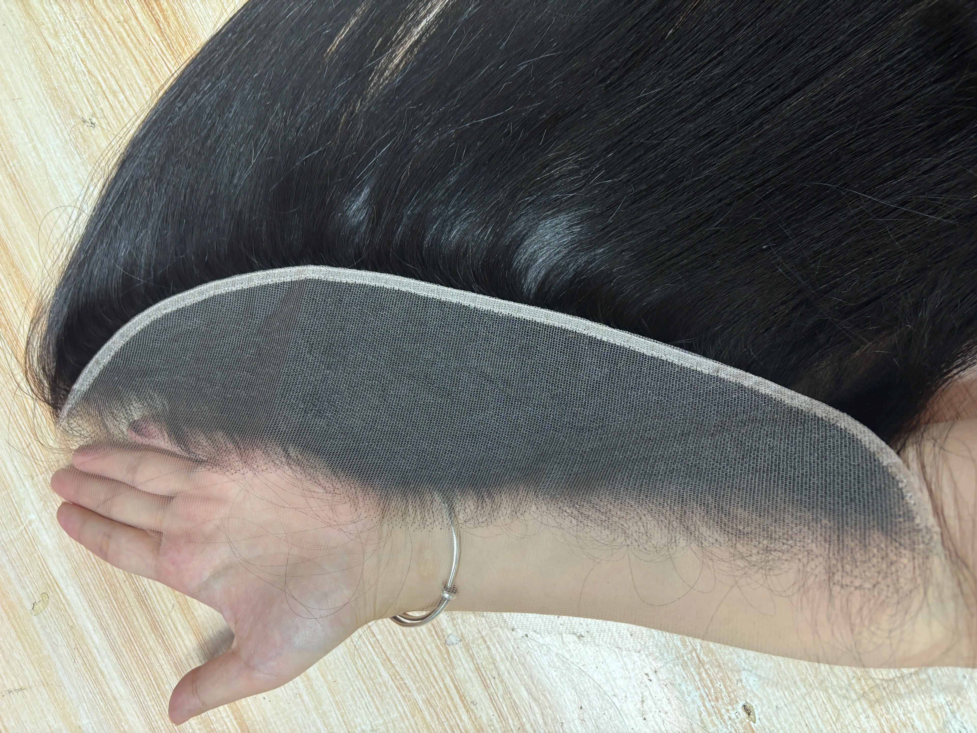 13x4 Ear To Ear Transparent Frontal Lace Only Straight 2x6 4x4 5x5 6x6 HD Lace Closure Human Hair 100% Brazilian Hair Quality