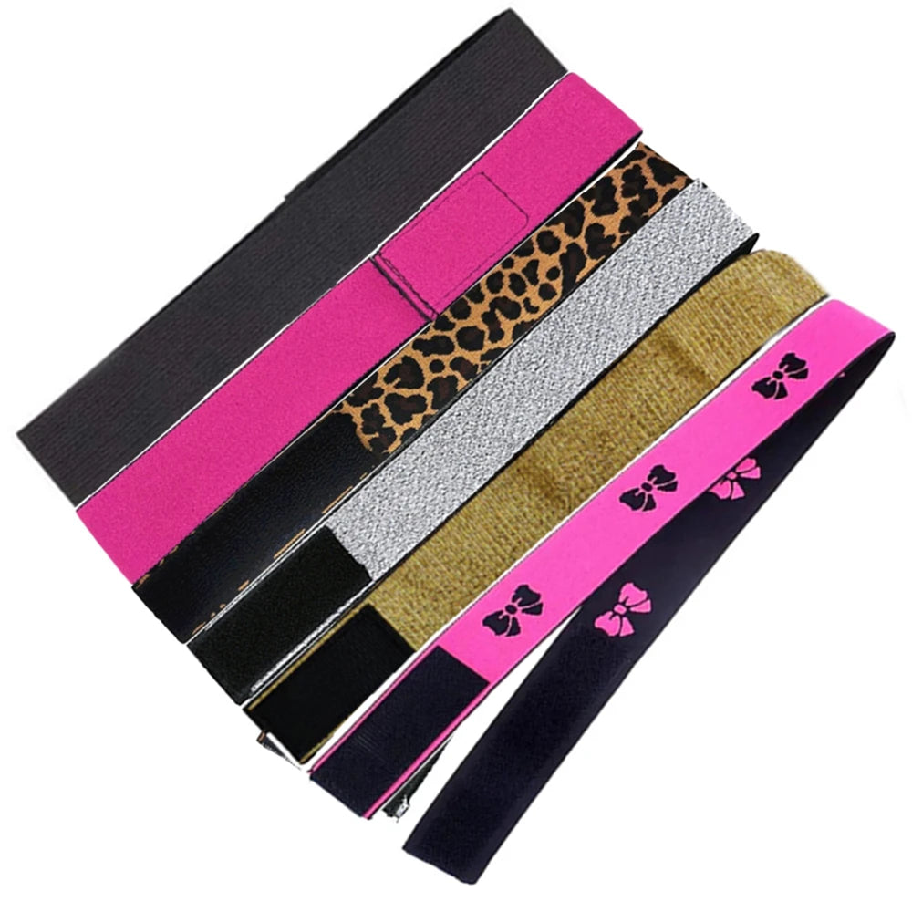 1/10 PCS Elastic Band for Wig Edges Wrap Wig Band Lace Melting Band to Lay Edges Baby Hair Edge Adjustable Wig Melt Bands