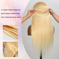 Straight 613 Brazilian Hair Bundles Straight Weave Remy Human Hair Weft 26 28 30 32 34 36 38 40 Inch Bundle