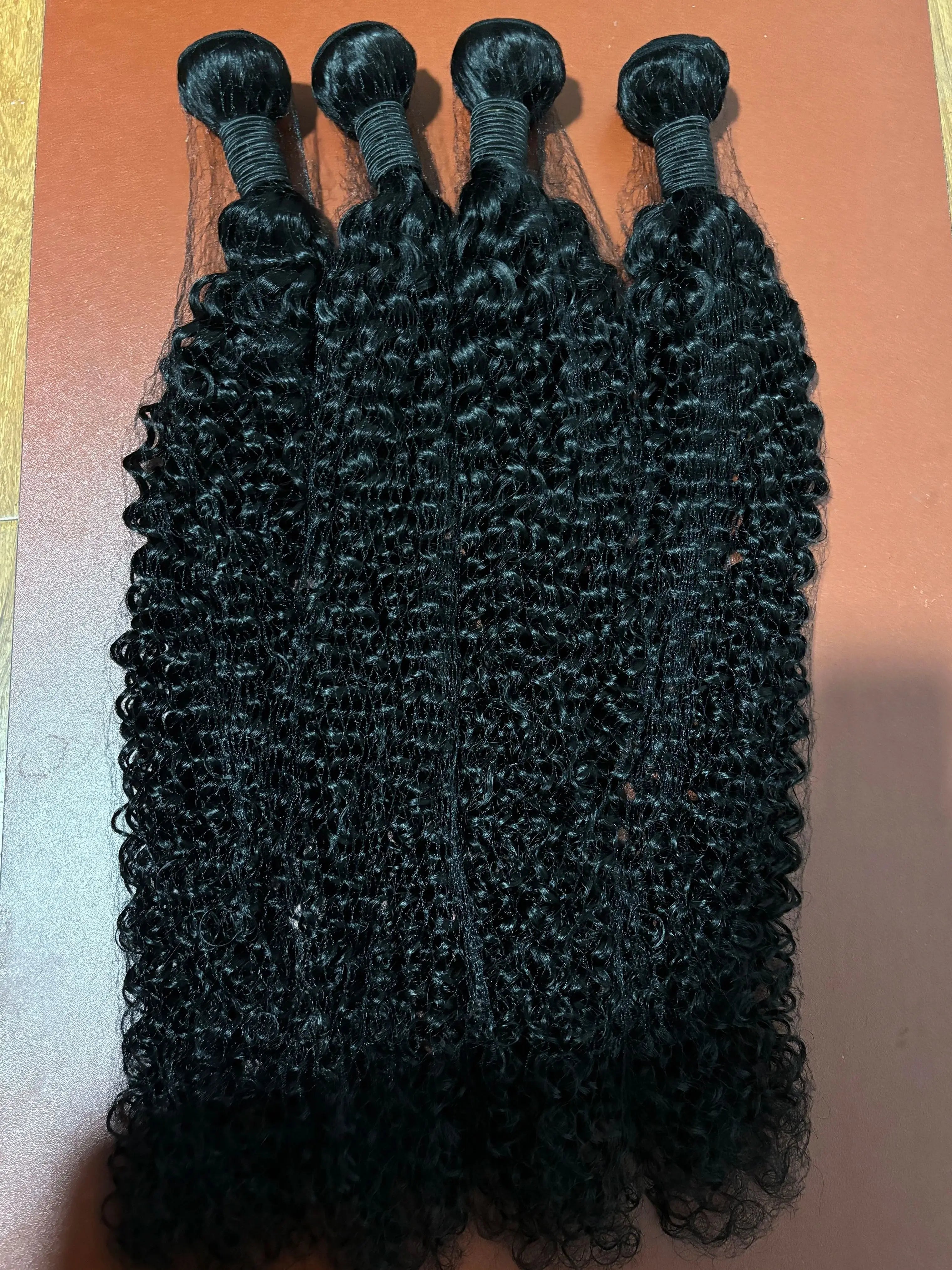 Kinky Curly Mongolian Human Hair Bundles