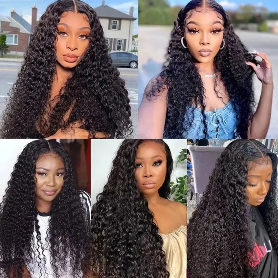 Kinky Curly Mongolian Human Hair Bundles